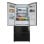 Kühlschrank Vier Türen Cecotec Bolero CoolMarket F2D 458 SBI Dark E Total No Frost 189 cm 458L E Schwarz