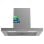 Campana extractora Cecotec Bolero Flux TT 604000 Inox Succión 393m3/h 60cm con control táctil
