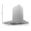 Campana extractora Cecotec Bolero Flux TT 604000 Inox Succión 393m3/h 60cm con control táctil
