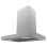 Campana extractora Cecotec Bolero Flux TT 604000 Inox Succión 393m3/h 60cm con control táctil