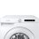 Máquina de Lavar Roupa Samsung Série 5 WW12T504DTW Carga Frontal 12 kg 1400 rpm A Branca