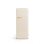 Create Frigorífico Una Puerta Retro 281L R600a Eco Friendly 150cm Blanco Roto D