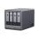 NAS Ugreen 25372B 112TB, 2.5GbE, IA, Nube Privada, Sin Discos, USB 10Gbps