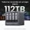 NAS Ugreen 25372B 112TB, 2.5GbE, IA, Nube Privada, Sin Discos, USB 10Gbps