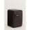 Create Frigorífico Mini Retro 107L Eco Friendly Gas R600a Negro D