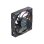 Ventilador Seasonic MagFlow 1225 ARGB PWM 2000RPM 12cm Negro FDB ARGB Universal