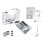 Carte mère ASUS TUF GAMING B850-BTF WIFI W ATX AM5 4x DDR5 PCIe 5.0 USB 3.2