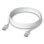 Cabo de Rede Ubiquiti UniFi Cat6 RJ-45 5m Translúcido Branco PoE++