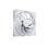 Ventilador be quiet! Pure Wings 3 140mm PWM high-speed White 1800 RPM Blanco