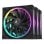 DeepCool FL12-3 in 1 Pack 3x Ventoinhas 120mm FDB Pretas