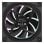 DeepCool FL12-3 in 1 Pack 3x Ventoinhas 120mm FDB Pretas