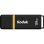Clé USB Kodak Classic K103 128GB USB 3.2 Gen 1 Noir Jaune