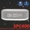 Despertador NASA SPC400 Doble Altavoz 10W, Carga Inalámbrica 15W y Luz Nocturna