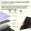 Painel Solar OSCAL PM400Pro 400W IP67 Preto Painel Solar OSCAL PM400Pro 400W IP67 Preto