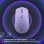 Maus STEELSERIES kabellos 18000 DPI 2,4 GHz Bluetooth beleuchtet Aqua