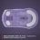 Maus STEELSERIES kabellos 18000 DPI 2,4 GHz Bluetooth beleuchtet Aqua