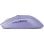 Maus STEELSERIES kabellos 18000 DPI 2,4 GHz Bluetooth beleuchtet Aqua