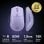 Maus STEELSERIES kabellos 18000 DPI 2,4 GHz Bluetooth beleuchtet Aqua