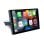 Reproductor Multimedia Klack 1 DIN Pantalla QLED 9" Android Auto CarPlay 6GB 64GB GPS