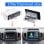 Reproductor Multimedia Klack 1 DIN Pantalla QLED 9" Android Auto CarPlay 6GB 64GB GPS