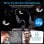Auriculares Klack inalámbricos Bluetooth 5.3 conducción ósea resistentes IP55 ligeros