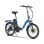 Bicicleta eléctrica urbana YOUIN Amsterdam BK1003 250W 7V Plegable Suspensión 20" Acero