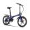 Bicicleta eléctrica YOUIN Marbella BK1350 plegable motor 250W frenos hidráulicos batería extraíble