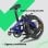 Bicicleta eléctrica YOUIN Marbella BK1350 plegable motor 250W frenos hidráulicos batería extraíble