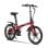 Bicicleta eléctrica YOUIN Marbella BK1350 250W 20” Plegable Hidráulica 40km autonomía
