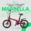 Bicicleta eléctrica YOUIN Marbella BK1350 250W 20” Plegable Hidráulica 40km autonomía