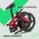 Bicicleta eléctrica YOUIN Marbella BK1350 250W 20” Plegable Hidráulica 40km autonomía