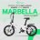 Bicicleta elétrica YOUIN Marbella BK1350 250W 7 velocidades Plegável 20”