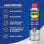 Pack Mantenimiento de Cadenas Bicicleta Desengrasante Spray 500ml y Lubricante Seco Gotero 100ml