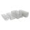 Set De Organizadores Klack – 8 Piezas De Plástico Transparente | Para Nevera, Cocina, Baño Y Hogar | Apilables Y Libre D