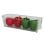 Set De Organizadores Klack – 8 Piezas De Plástico Transparente | Para Nevera, Cocina, Baño Y Hogar | Apilables Y Libre D