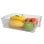 Set De Organizadores Klack – 8 Piezas De Plástico Transparente | Para Nevera, Cocina, Baño Y Hogar | Apilables Y Libre D