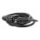 Cable antirrobo T'nB UMCODELOCK 1200mm Acero Aleación de zinc Negro con llave