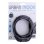 Cable antirrobo T'nB UMCODELOCK 1200mm Acero Aleación de zinc Negro con llave