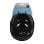 Casco T'nB Urban Moov S Unisex Niño ABS Negro Ventilación 11 Orificios CE
