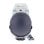 Casco Urban Moov Visera Transparente Azul Marino ABS/EPS L 8 Tomas de Aire 58-62cm