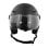Helm Urban Moov Visier Transparent 8 Belüftungsöffnungen UV-Schutz Ersatz-Ohrenpolster
