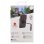 Soporte moto universal impermeable para smartphone hasta 7" con rotación 360º y almacenamiento
