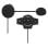 Auricular de comunicación IRCOM1 Negro Micrófono Integrado Batería 400mAh Bluetooth Control Volumen