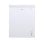 Congelador Horizontal EVF-137CDEW 137L Función Dual Frigorífico Blanco E