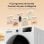Lavadora VOK EVW-10BAWB13 Carga Frontal 10kg 1400RPM Inverter Blanco A