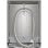 Lavavajillas Bosch SMS4ECI28E Independiente 60cm 14 Servicios Home Connect A Inox