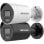 Cámara de Seguridad IP Hikvision DS-2CD2063G2-LI2U 6Mp 2.8mm Extérieur IP67 Noir