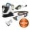 Aspirador de Tapicerías Aspiroclean 600 600W 15000PA Doble Depósito Doble Cepillo 1.25m