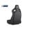Asiento de Simulación Next Level Racing ERS4 Elite Reclinable PU Leather & Suede FIA Máx 150kg