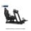 Asiento de carreras Next Level Racing ERS4 Elite Reclinable Tela & Mesh FIA transpirable ergonomía